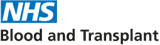 NHS Blood and Transplant logo