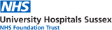 University Hospitals Sussex NHS Foundation Trust logo