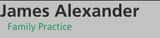 James Alexander Family Practice logo