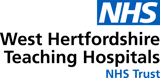West Hertfordshire Teaching Hospitals NHS Trust logo