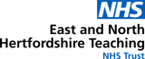 East and North Hertfordshire Teaching NHS Trust logo