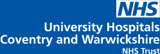 University Hospitals Coventry and Warwickshire NHS Trust logo