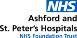 Ashford & St. Peter's Hospitals NHS Foundation Trust logo
