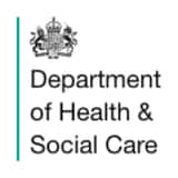 Department of Health & Social Care logo
