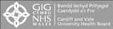 Cardiff and Vale University Health Board logo