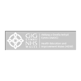 Health Education and Improvement Wales logo