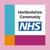 Hertfordshire Community NHS Trust logo
