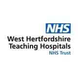 West Hertfordshire Teaching Hospitals NHS Trust logo