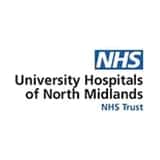 University Hospitals of North Midlands NHS Trust logo