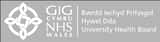Hywel Dda University Health Board logo