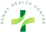 Sandy Health Centre logo
