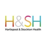 Hartlepool & Stockton Health [H&SH] logo