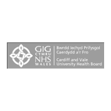 Cardiff and Vale University Health Board logo