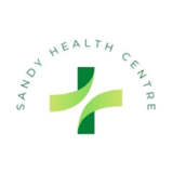 Sandy Health Centre logo