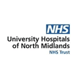 University Hospitals of North Midlands NHS Trust logo