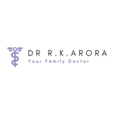 Dr R K Arora logo