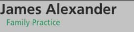 James Alexander Family Practice logo
