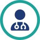 CHEC (Community Health and Eyecare) logo