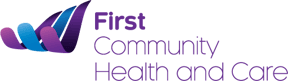 First Community Health and Care logo