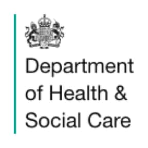 Department of Health & Social Care logo