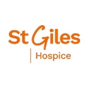 St Giles Hospice logo