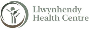 Llwynhendy Health Centre logo