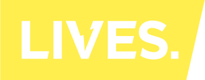 LIVES logo