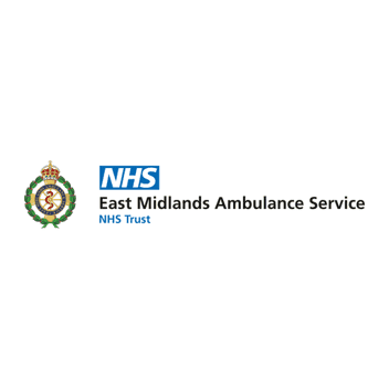 East Midlands Ambulance Service NHS Trust logo
