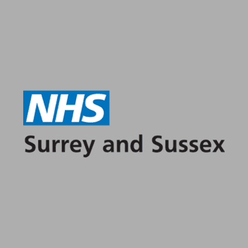 NHS Surrey and Sussex Integrated Care Board logo