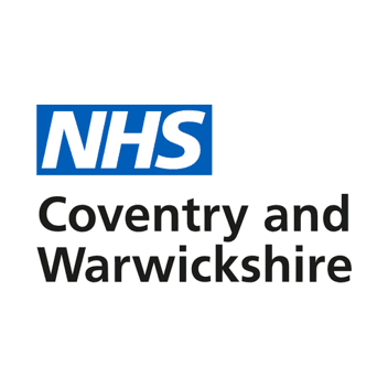 NHS Coventry and Warwickshire Integrated Care Board logo