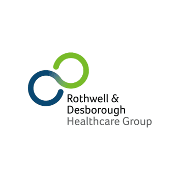 Rothwell & Desborough Healthcare Group logo