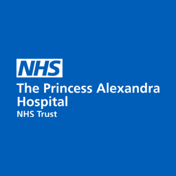 The Princess Alexandra Hospital NHS Trust logo