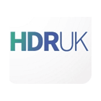 Health Data Research UK (HDR UK) logo