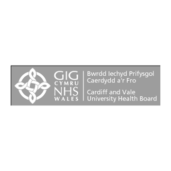 Cardiff and Vale University Health Board logo
