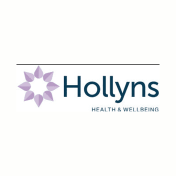 Hollyns Health & Wellbeing logo
