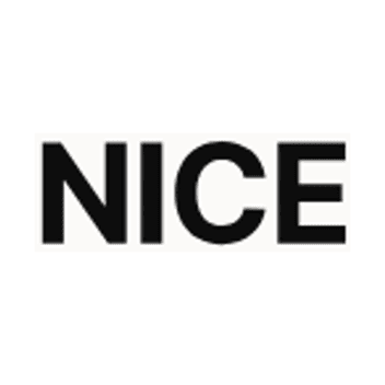 NICE – The National Institute for Health and Care Excellence logo
