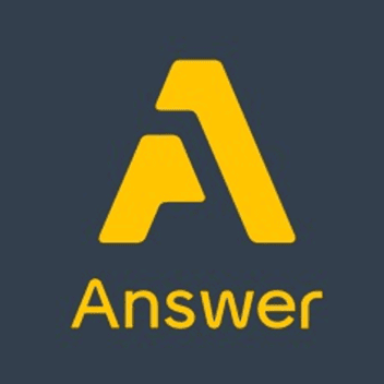 Answer Digital logo