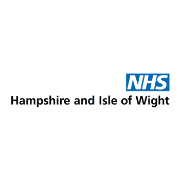 NHS Hampshire and Isle of Wight Integrated Care Board logo