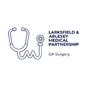 Larksfield and Arlesey Medical Partnership logo