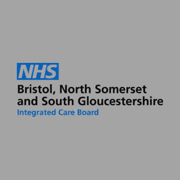 NHS Bristol, North Somerset and South Gloucestershire Integrated Care Board logo
