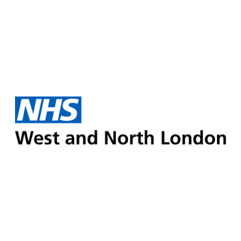 NHS West and North London ICB logo