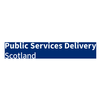 Public Services Delivery Scotland logo