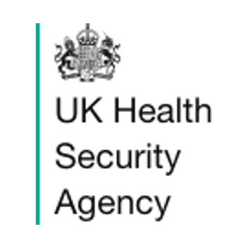 UK Health Security Agency logo