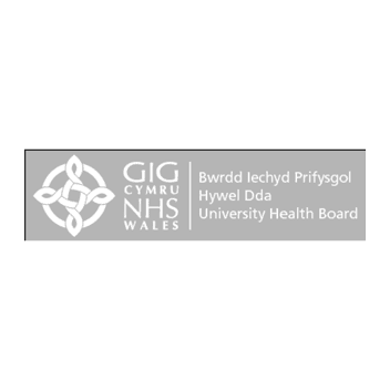 Hywel Dda University Health Board logo