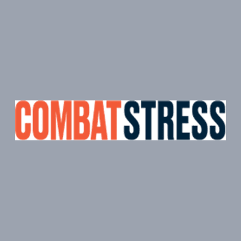 Combat Stress logo