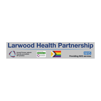 Larwood Health Partnership logo