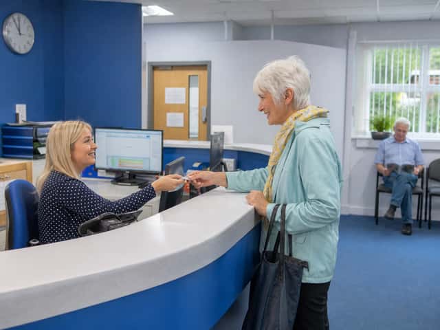 Castle Donington Surgery cover