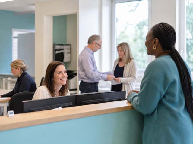Greensand Health Centre cover