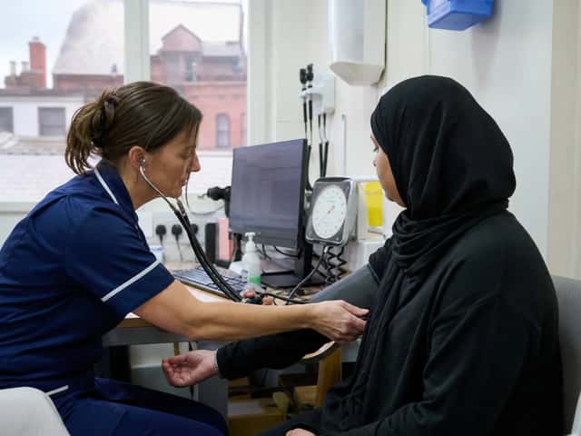 Bousfield Health Centre cover