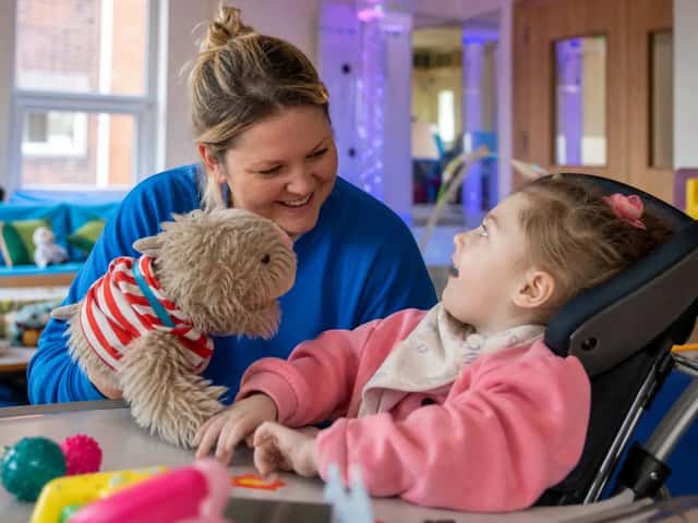 Claire House Children's Hospice cover